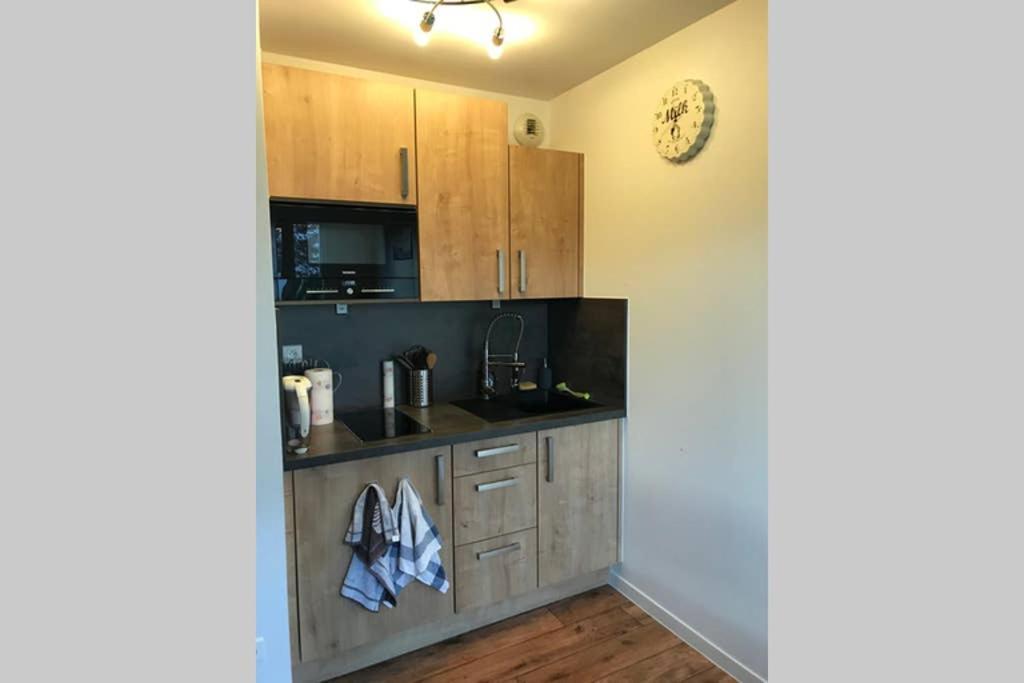 Nice Studio Near Mickey, Disneyland At 5Mn Montevrain Bagian luar foto