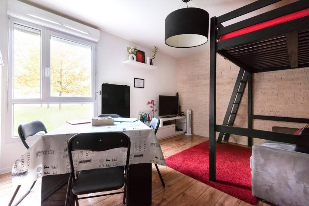 Nice Studio Near Mickey, Disneyland At 5Mn Montevrain Bagian luar foto