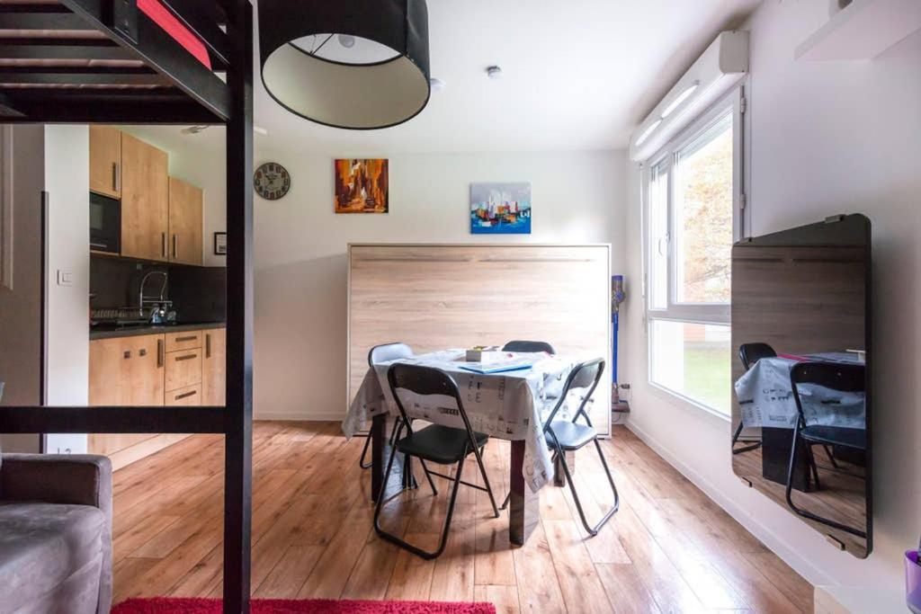 Nice Studio Near Mickey, Disneyland At 5Mn Montevrain Bagian luar foto